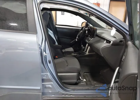 2025 Toyota Corolla Cross Hybrid Se from USA, damaged, VIN 7MUFBABG5SV083953